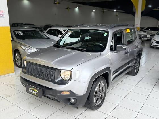 JEEP RENEGADE 1.8 16V FLEX LIMITED 4P AUTOMÁTICO JEEP RENEGADE 1.8 16V FLEX LIMITED 4P AUTOMÁTICO